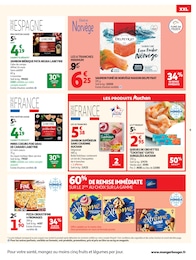 Prix et réduction Fruits surgelés dans le prospectus Auchan Supermarché en cours Offre Fruits surgelés dans le catalogue Auchan Supermarché du moment à la page 9