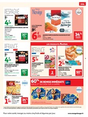 Promos Foie Gras dans le catalogue "La Fête De MAMAN" de Auchan Supermarché Foie Gras en promo dans le catalogue Auchan Supermarché à la page 9