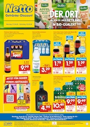Netto Marken-Discount Prospekt "DER ORT, AN DEM DU IMMER AUSGEZEICHNETE PREISE FINDEST." für Machern, 2 Seiten, 27.04.2026 - 02.05.2026