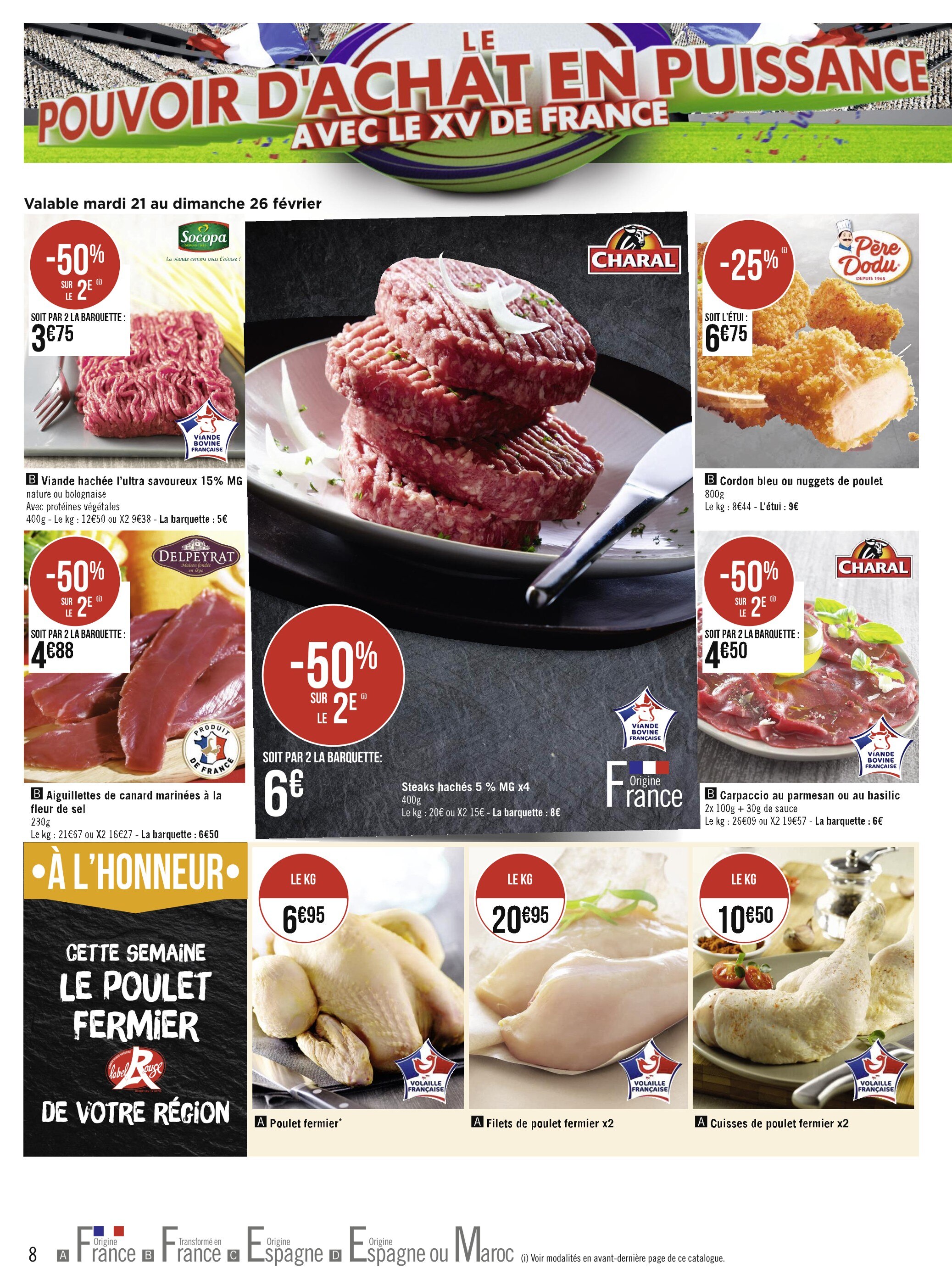 Cuisse De Canard Confite Sous Vide Super U Cuisse De Canard Super U ᐅ Promos et prix dans le catalogue de la semaine