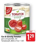 Tomaten Angebote von Gut & Günstig bei EDEKA Worms für 1,29 €