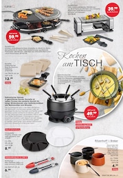 Möbel Martin Raclette im Prospekt 