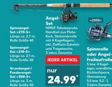 Spinnangel-Set »270-5« im Angebot bei Kaufland in Suhl Spinnangel-Set »270-5« Angebote bei Kaufland Suhl für 24,99 €