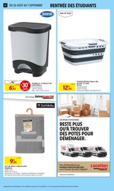 Poubelle Angebote im Prospekt "LA RENTRÉE C'EST NUL ALORS ON VOUS LA REMBOURSE" von Intermarché auf Seite 54
