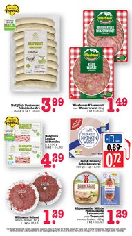 Bratwurst im aktuellen E center Prospekt (Karlsruhe) Bratwurst im E center Prospekt "Aktuelle Angebote" mit 66 Seiten (Karlsruhe)