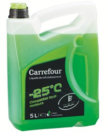 Liquide de refroidissement - Carrefour Market à Nanterre Liquide de refroidissement en promo chez Carrefour Market Nanterre à 6,96 €