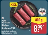 Rinder-Rouladen XXL von MEINE METZGEREI im aktuellen ALDI Nord Prospekt für 8,99 €