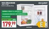Tisch-Kühlschrank Angebote von exquisit bei Marktkauf Detmold für 179,99 €