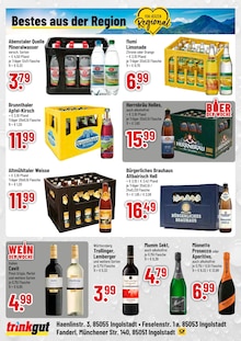 Sekt im aktuellen Trinkgut Prospekt (Ingolstadt) Sekt im Trinkgut Prospekt "Größter Getränkehändler in Ingolstadt" mit 4 Seiten (Ingolstadt)