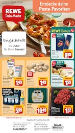 REWE Prospekt "Dein Markt" für Herten, 26 Seiten, 11.08.2025 - 16.08.2025