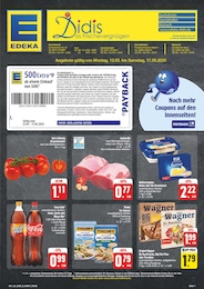 EDEKA Prospekt für Gerolzhofen mit 28 Seiten EDEKA Prospekt für Gerolzhofen: "Wir lieben Lebensmittel!", 28 Seiten, 12.05.2025 - 17.05.2025