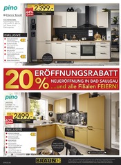 Aktueller BRAUN Möbel-Center Prospekt mit Küchengeräte, "NEUERÖFFNUNG", Seite 4