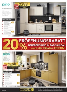 Kühlschrank im aktuellen BRAUN Möbel-Center Prospekt (Kirchheim (Teck)) Kühlschrank im BRAUN Möbel-Center Prospekt "NEUERÖFFNUNG" mit 16 Seiten (Kirchheim (Teck))