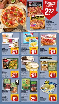 Pizza im REWE Prospekt "Dein Markt" mit 28 Seiten (Augsburg)