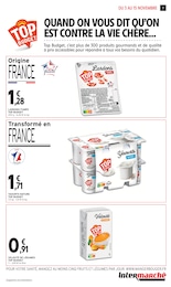 Offre Yaourt nature dans le catalogue Intermarché Express du moment à la page 7