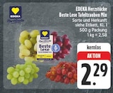 Aktuelles Beste Lese Tafeltrauben Mix Angebot bei EDEKA in Nürnberg ab 2,29 €