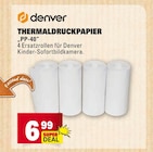 Thermaldruckpapier im Angebot bei E center in Ludwigshafen Thermaldruckpapier Angebote von Denver bei E center Ludwigshafen für 6,99 €