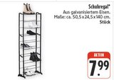 Schuhregal im Angebot bei nah und gut in Bautzen Schuhregal Angebote bei nah und gut Bautzen für 7,99 €