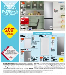 Offre Samsung dans le catalogue Conforama du moment à la page 4