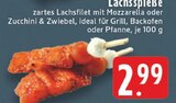 Aktuelles Lachsspieße Angebot bei E center in Mülheim (Ruhr) ab 2,99 €