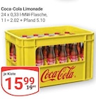 Aktuelle Coca Cola Angebote bei GLOBUS in Plauen Aktuelles Limonade Angebot bei GLOBUS in Plauen ab 15,99 €