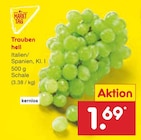 Trauben hell im aktuellen Netto Marken-Discount Prospekt für 1,69 €