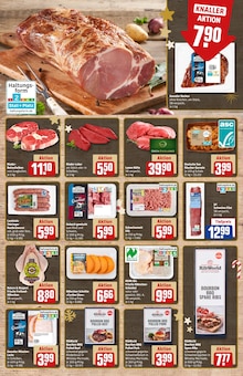 Fleisch im aktuellen REWE Prospekt (Rostock) Fleisch im REWE Prospekt "Dein Markt" mit 26 Seiten (Rostock)