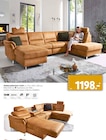 Polstermöbel Fischer - Wohnlandschaft Stoff Angebot im Prospekt Wohnlandschaft Stoff bei Polstermöbel Fischer im Prospekt "" für 1.198,00 €