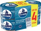 Thon entier au naturel - PETIT NAVIRE - Intermarché Hyper Thon entier au naturel - PETIT NAVIRE à 2,46 € dans le catalogue Intermarché Hyper