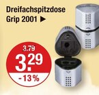 Dreifachspitzdose Grip 2001 im aktuellen V-Markt Prospekt