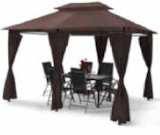 Luxus LED-Pavillon Minzo im Angebot bei Netto Marken-Discount in Hennef Luxus LED-Pavillon Minzo Angebote von SWING bei Netto Marken-Discount Hennef für 189,99 €