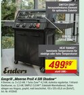 Gasgrill Monroe ProX 4 SIR Shadow Angebote von Enders bei toom Baumarkt Lemgo für 499,99 €