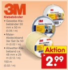 Gewebe-Klebebänder im Angebot bei Netto Marken-Discount in Saarbrücken Gewebe-Klebebänder Angebote von 3M bei Netto Marken-Discount Saarbrücken für 2,99 €