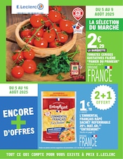 Catalogue Supermarchés E.Leclerc en cours à Vigny-lès-Paray et alentours, "TOUT CE QUI COMPTE POUR VOUS EXISTE À PRIX E.LECLERC", 20 pages, 05/08/2025 - 16/08/2025