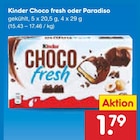 Choco fresh von Kinder im aktuellen Netto Marken-Discount Prospekt