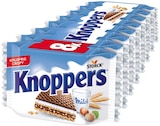 Knoppers oder Knoppers Nussriegel Angebote von Storck bei REWE Aalen für 1,69 €