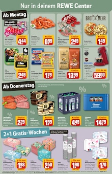 Wasser im REWE Prospekt "Dein Markt" mit 32 Seiten (München)