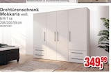 Die Möbelfundgrube Lebach - Drehtürenschrank Mokkaris Angebot im Prospekt Drehtürenschrank Mokkaris bei Die Möbelfundgrube im Lebach Prospekt für 349,99 €