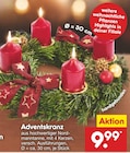 Adventskranz im aktuellen Netto Marken-Discount Prospekt