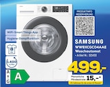 WW8XCGC04AAE Waschaotomat Angebote von Samsung bei EURONICS Soest für 499,00 €