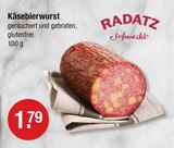 Käsebierwurst im Angebot bei V-Markt in Regensburg Käsebierwurst Angebote von Radatz bei V-Markt Regensburg für 1,79 €