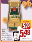 Gold Kaffee von Jacobs im aktuellen REWE Prospekt