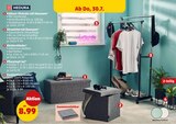 Faltbare Sitztruhe mit Stauraum im Angebot bei Penny in Wismar Faltbare Sitztruhe mit Stauraum Angebote von Hedura bei Penny Wismar für 8,99 €