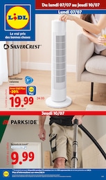 Prospectus Lidl, "Le vrai prix des bonnes choses" à Tessens et alentours, 43 pages, 07/07/2025 - 10/07/2025 Catalogue Lidl "Le vrai prix des bonnes choses" à Tessens et alentours, 43 pages, 07/07/2025 - 10/07/2025