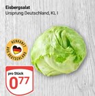 Eisbergsalat bei GLOBUS im Mannheim Prospekt für 0,77 €