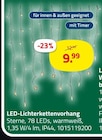 LED-Lichterkettenvorhang von  im aktuellen ROLLER Prospekt für 9,99 €