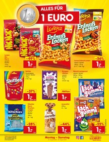 Süßigkeiten im Netto Marken-Discount Prospekt "Aktuelle Angebote" mit 72 Seiten (Nürnberg)