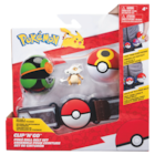 Pokémon Clip and Go Gürtel Angebote von Jazwares bei Toys World Paderborn für 14,99 €