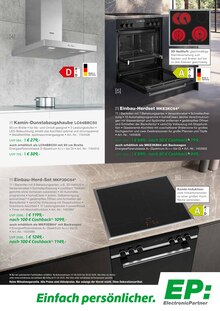 Backofen im EP: Prospekt "SIEMENS - Hausgeräte, die all Ihre Wünsche erfüllen!" mit 12 Seiten (Essen)