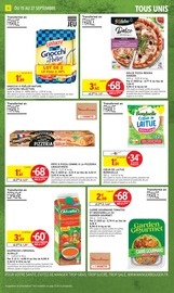Promos Pizza dans le catalogue "Intermarché" de Intermarché Contact Pizza en promo dans le catalogue Intermarché Contact à la page 16